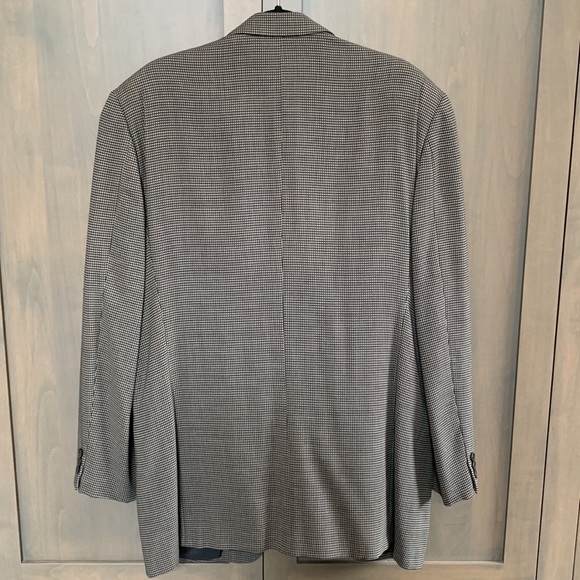 Mani by Giorgio Armani Men’s Lightweight Wool Blazer - Saks Fifth Avenue - 42L - Picture 2 of 8